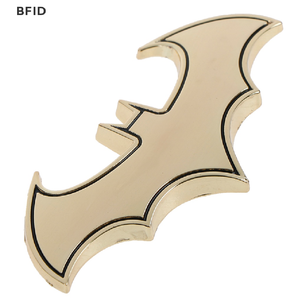 [BFID] 1pc Mobil styling 3d metal bat badge emblem Mobil Motor ers decals [ID]