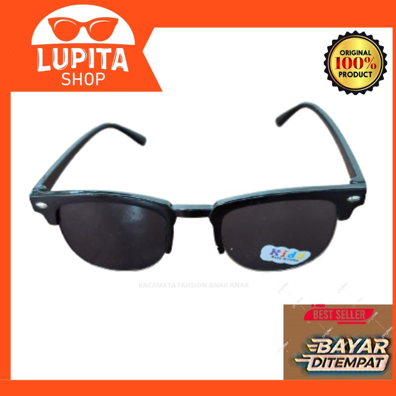 KACAMATA ANAK HITAM/KACAMATA FAHSION ANAK HITAM