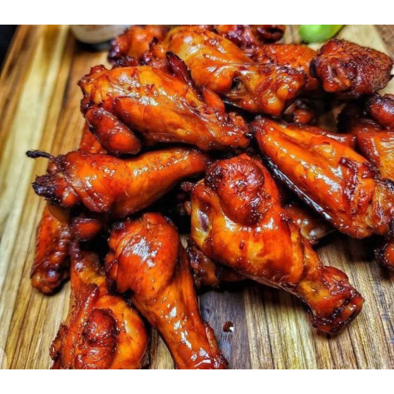 

chicken wings homemade frozen food