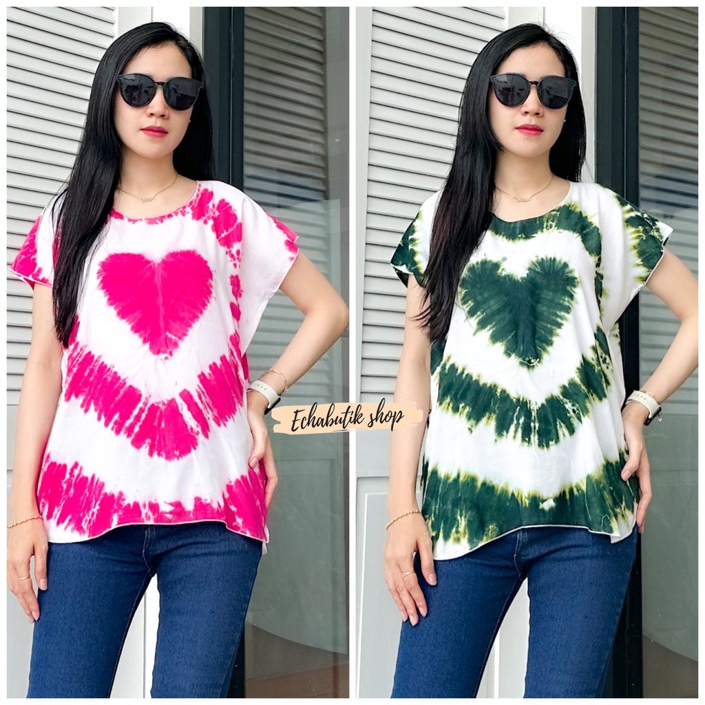 BAJU ATASAN PELANGI BALI