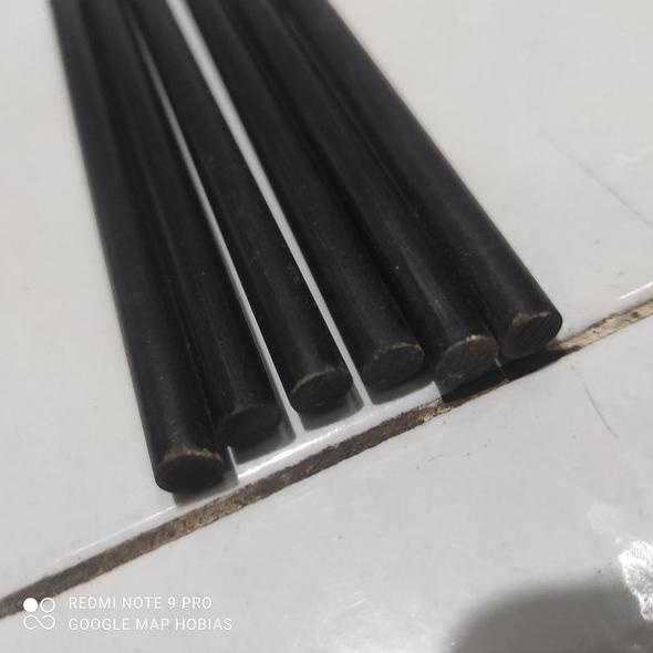 blank carbon solid bahan joran pancing 90. 120