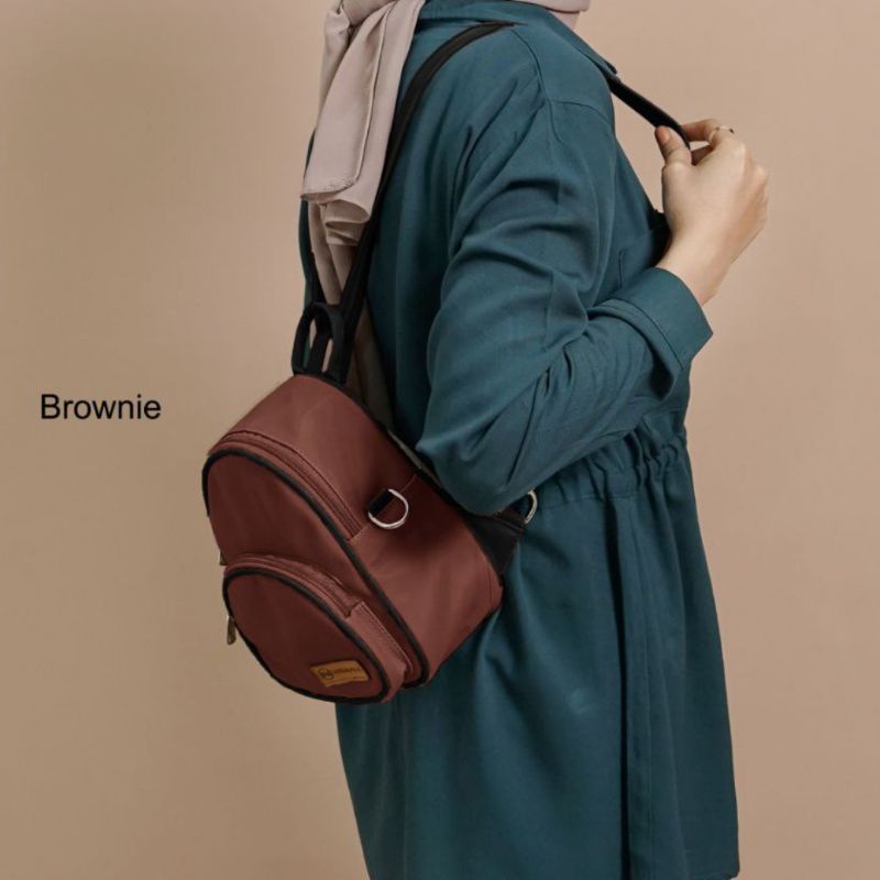 Nirmala Julia Bag 2in1, Tas Slempang dan Ransel Wanita