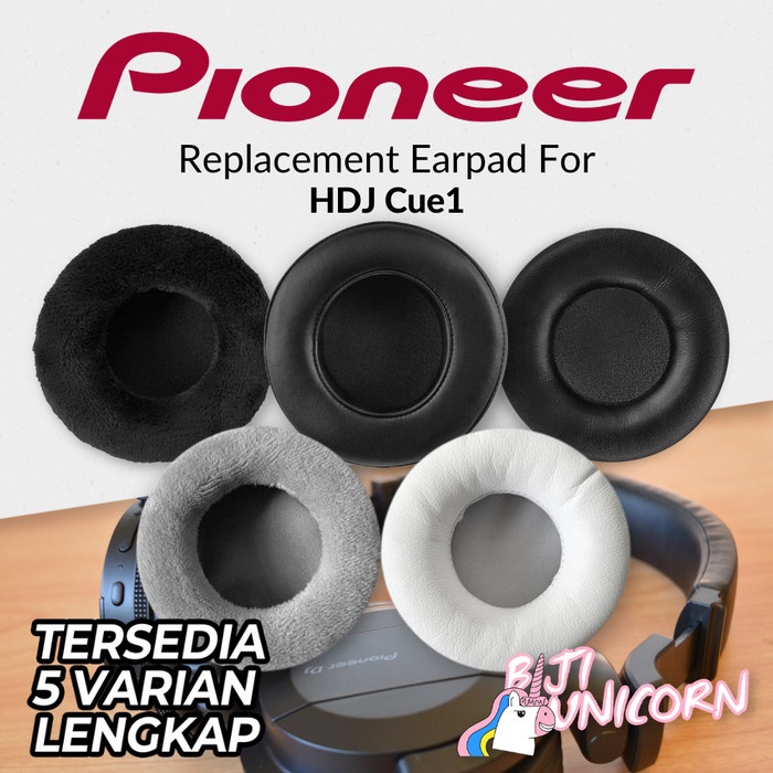 Earpad Earcup Ear Cushion Pioneer HDJ Cue 1 Busa Pad Foam