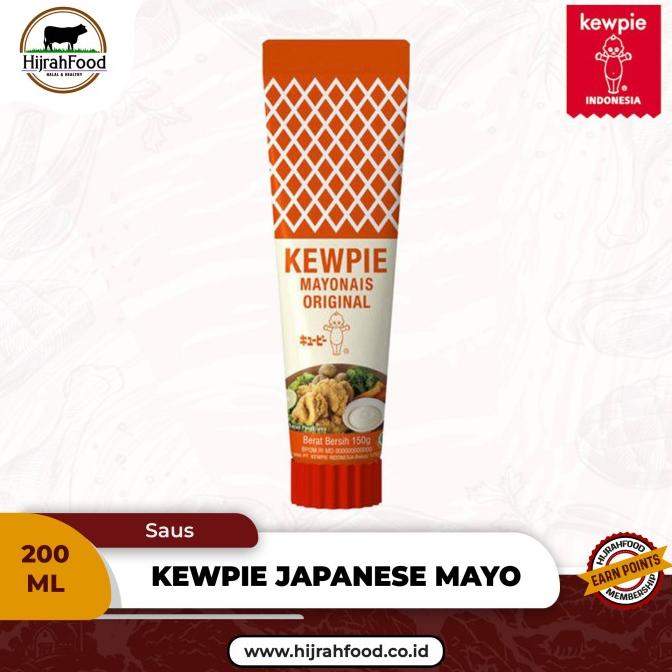 

Kewpie Japanese Mayo Original | Mayonnaise Tube Khas Jepang (150 gr)