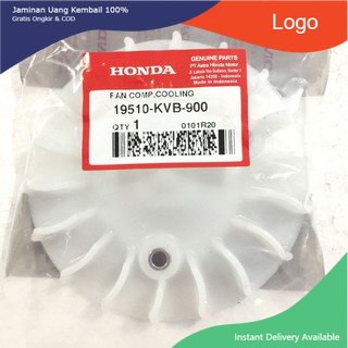 PROMO MURAH KIPAS MAGNIT RADIATOR VARIO 110 CBS TECHNO ORI AHM 19510-KVB-900