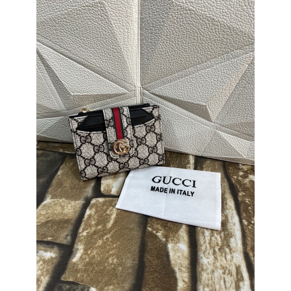 Dompet Mini Card &amp; Cash Model Lipat