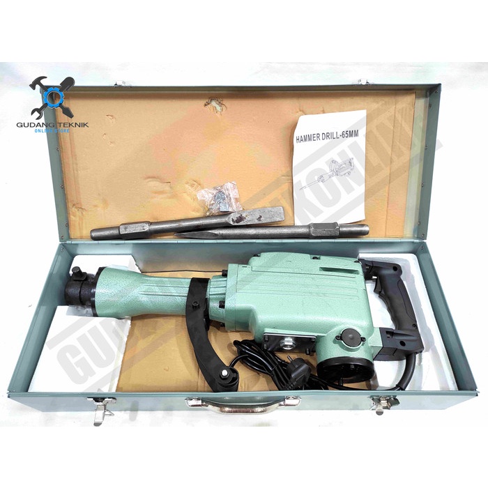 Electric Demolition Hammer SH58 MAILTANK / Mesin Bobok Beton Tembok Listrik Jack Hammer SH 58 MAILTANK