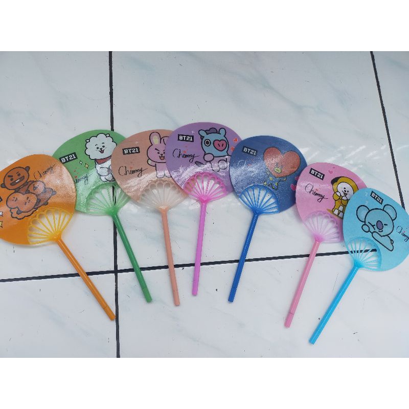 

Pulpen Karakter BT21-BTS