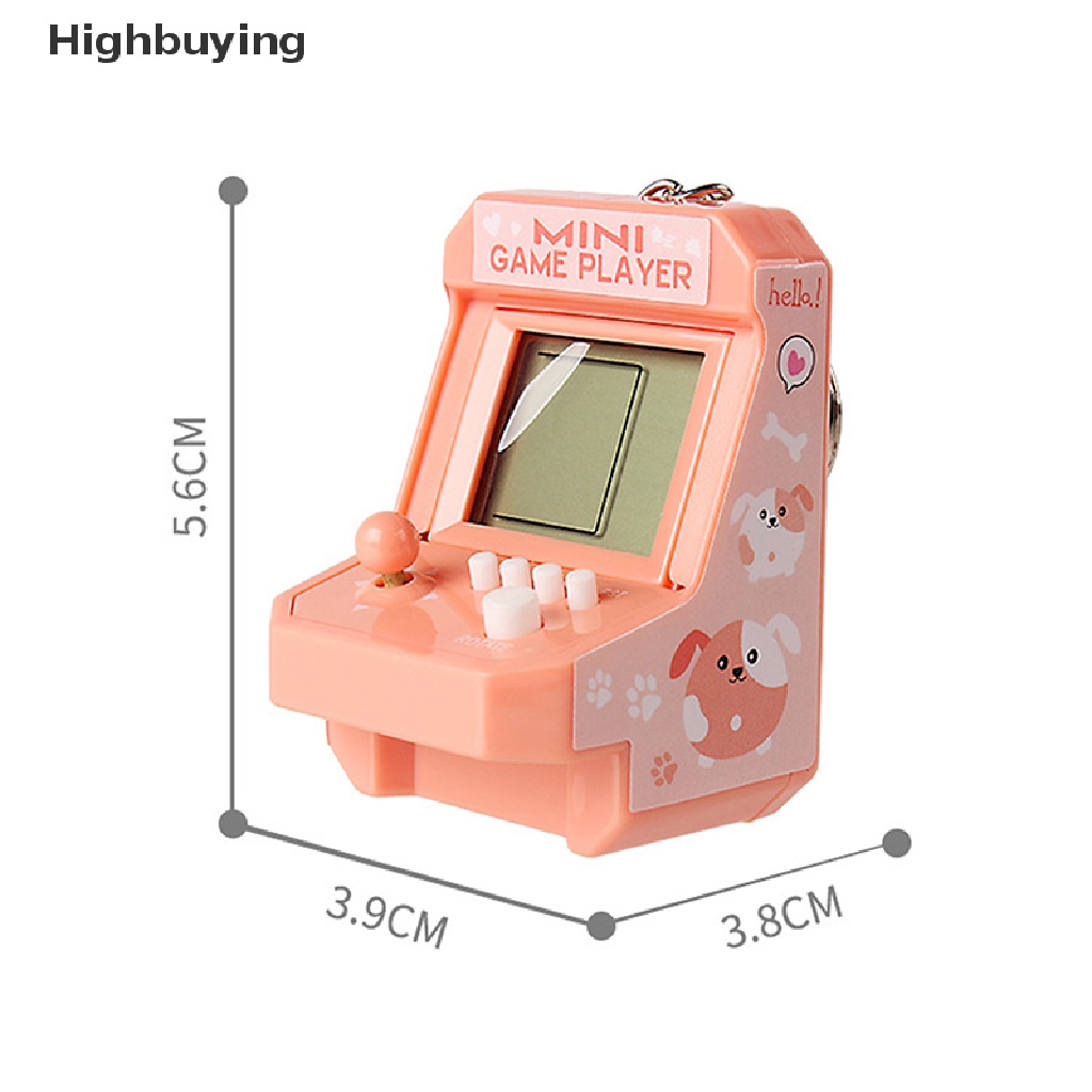 Hbid Mesin Game Konsol Retro Dengan Gantungan Kunci Tetris Video Game Pemutar Game Genggam Glory