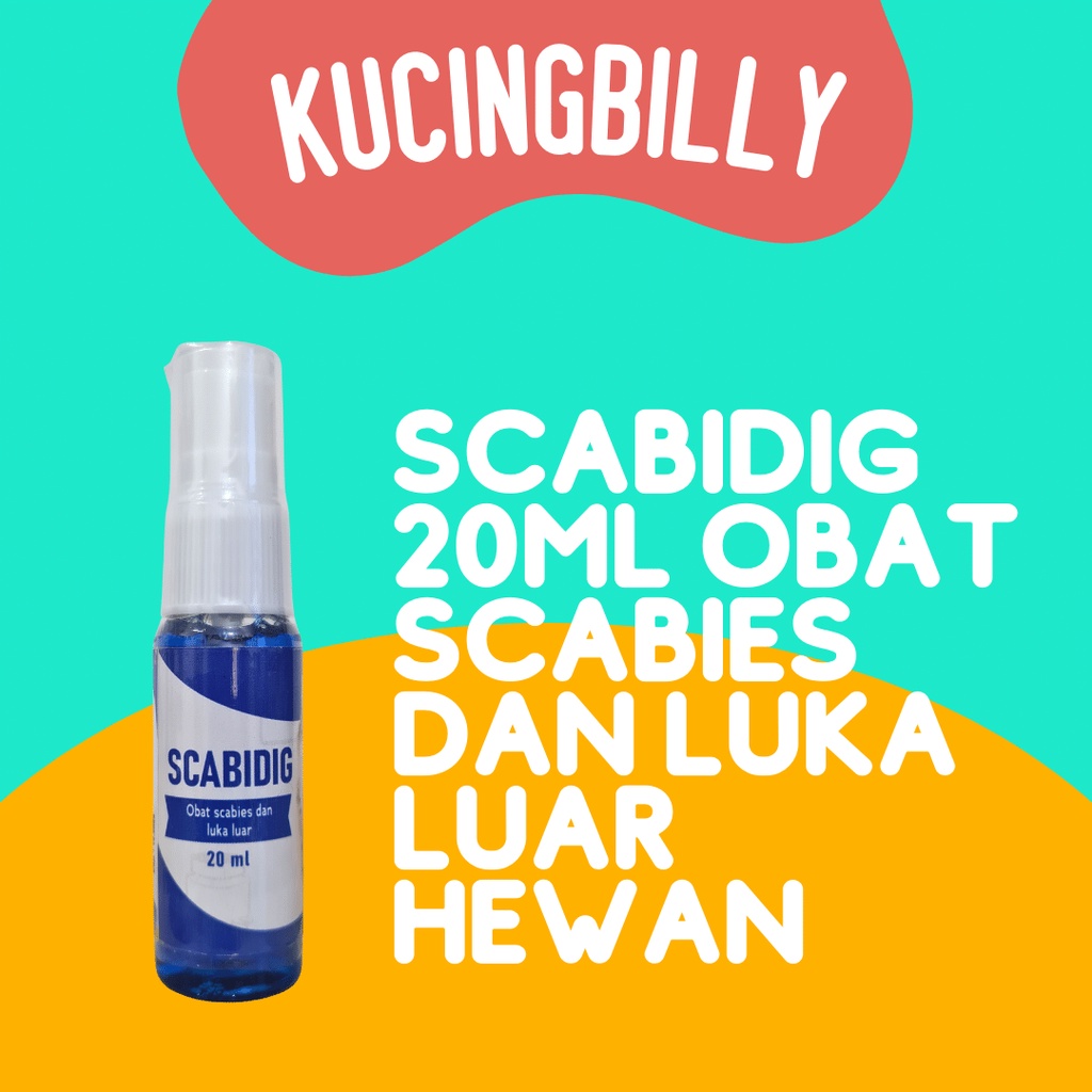 SCABIDIG obat scabies dan luka luar cair 20ml