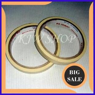 

suku cadang Isolasi Kertas Strip 12mm Masking Tape Ukuran Lebar 12 mm Solasi Esolasi Solatip Lakban