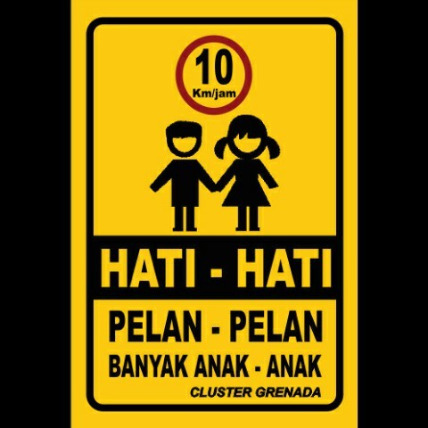 

Papan Jalan Plang Nama Jalan Plat Alustik 57 X 40 Cm
