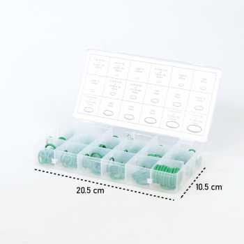 Karet Rubber O Ring Seal Tightening [270PCS] / Karet Ring O Untuk Mencegah Kebocoran / Spare Part Karet Kebocoran Drag Keran Mesin Pompa Air Drag Penghubung Peralatan Anti Bocor / Karet Rubber O Ring Seal Karet Pengaman Serbaguan / Karet Penghubung Murah