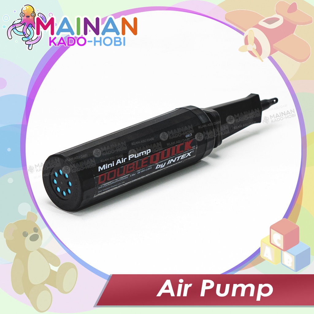 ALAT POMPA ANGIN MANUAL MINI HAND AIR PUMP