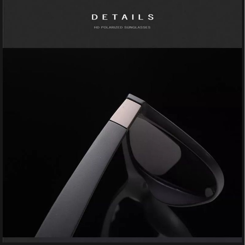 Kacamata Polarized UV400 Kacamata hitam berkendera Kacamata sport free box