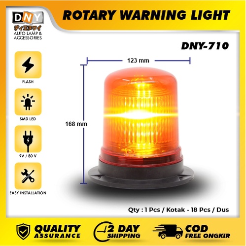 LAMPU ROTARY HIGH VOLTAGE SMD FLASH