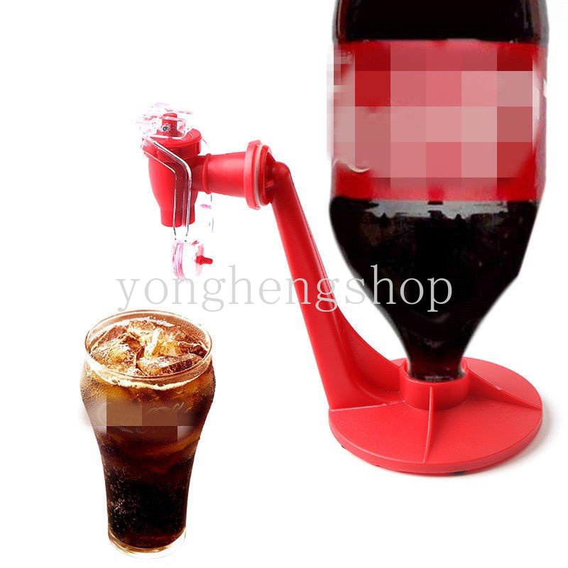 Dispenser Soda Minuman Kreatif Keran Botol Air Coke Terbalik Dispenser Minum Pesta Bar Perlengkapan Gadget Dapur