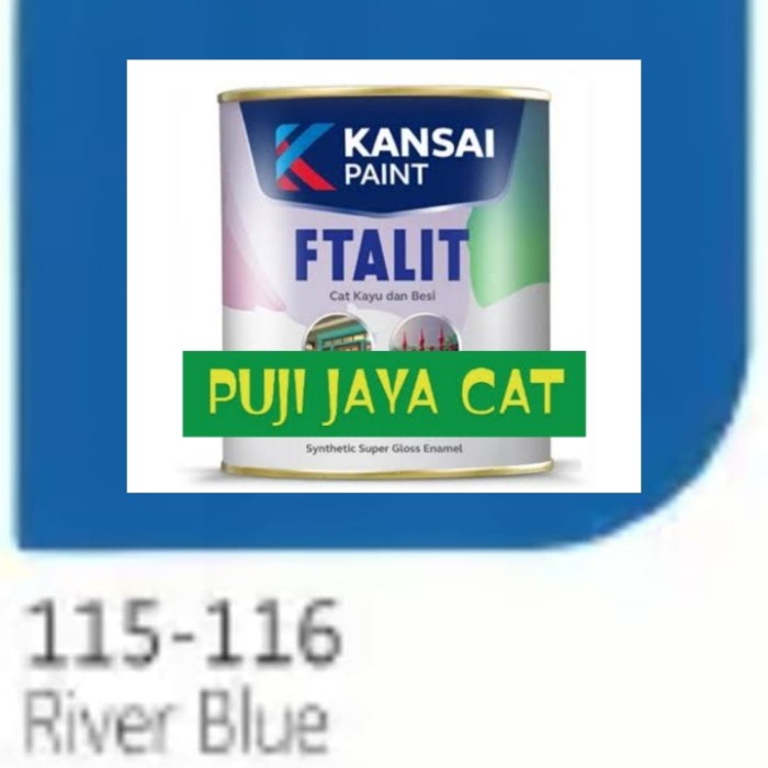 Cat Ftalit 116 River Blue