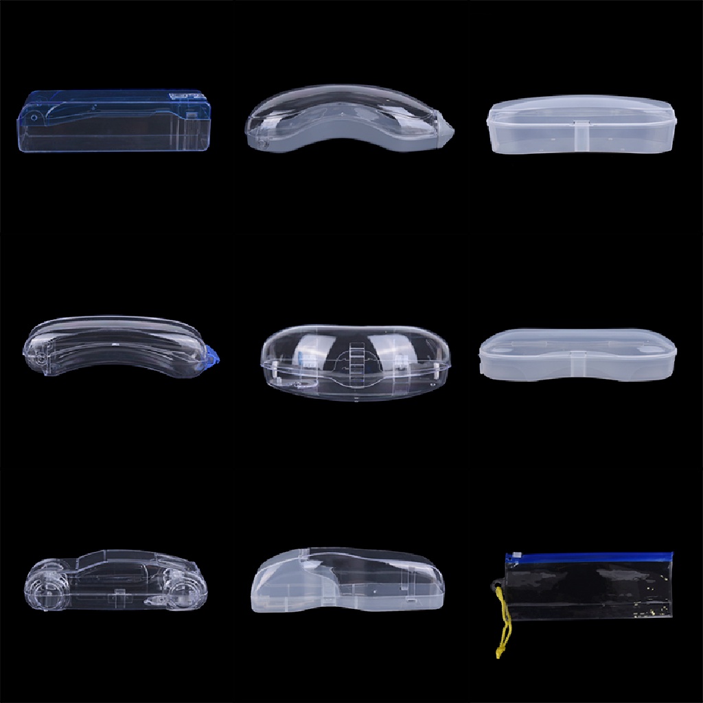 [Birth] Portable Swimmming Goggle Packing Box Plastik Case Renang Anti Fog Protection [ID]