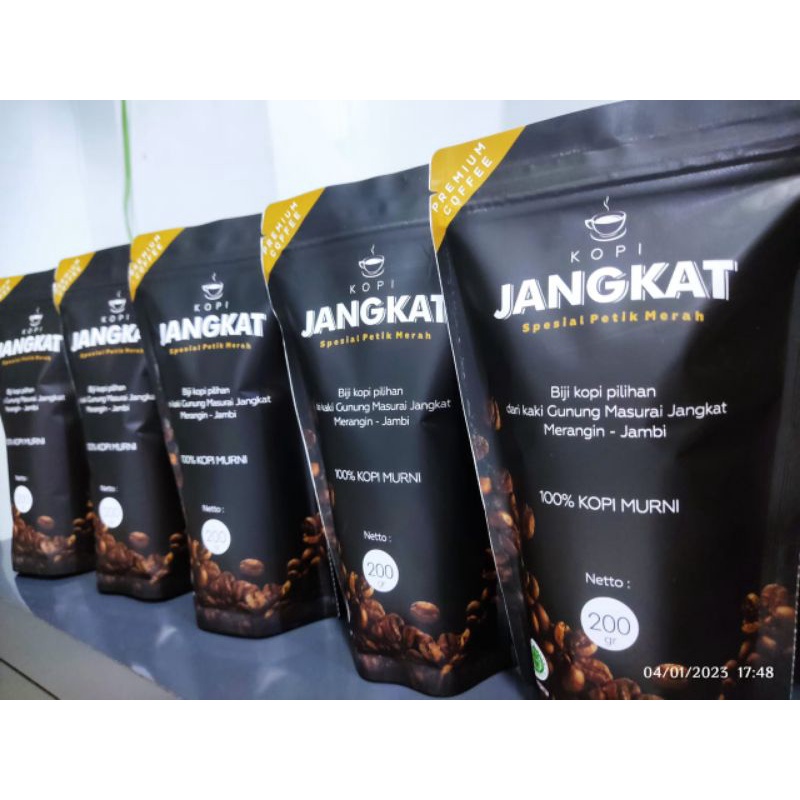 

Kopi Bubuk Murni | Kopi Jangkat 200 gr