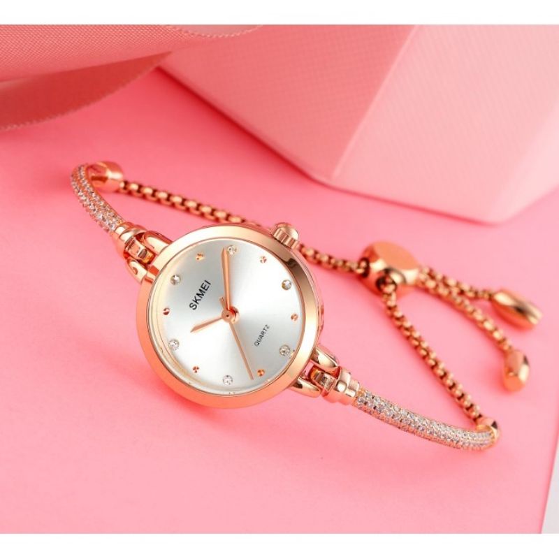 Skmei Jam Tangan Analog Wanita Watch Fashion 1854 original