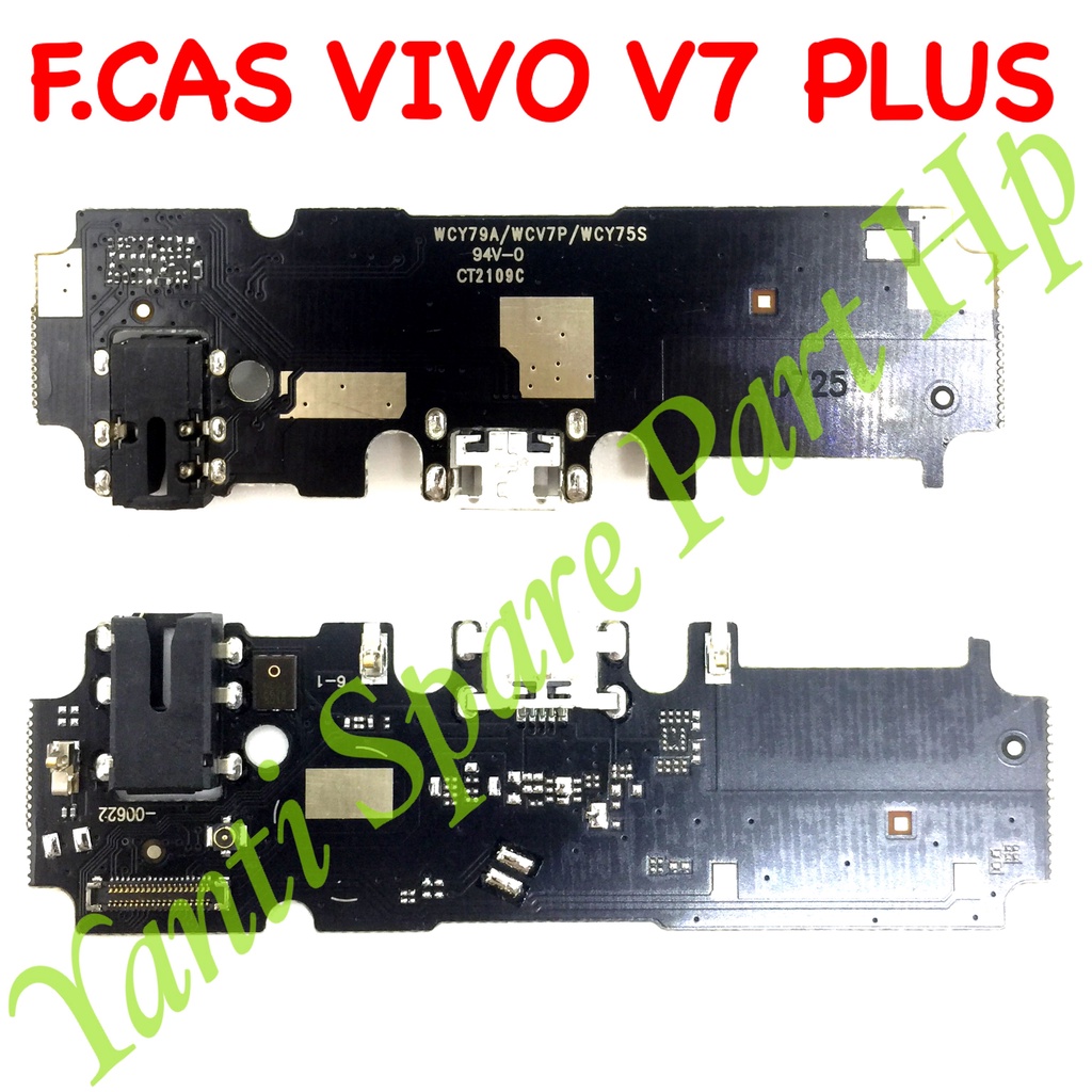 Flexible Connector Charger Vivo V7 Plus Original Terlaris New