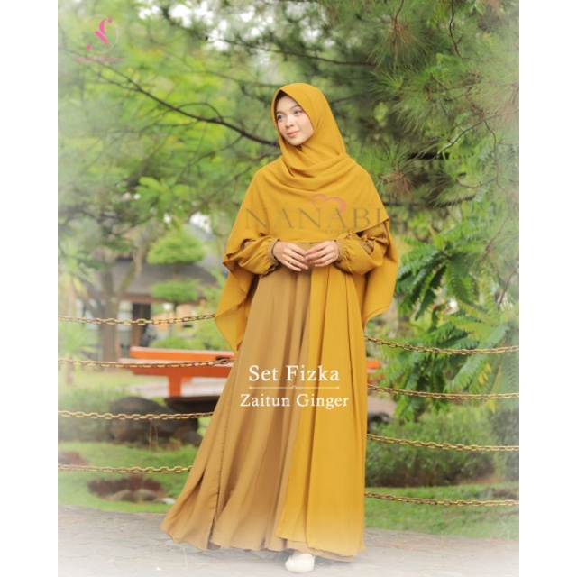 Set Gamis Fizka by Nanabi Collections