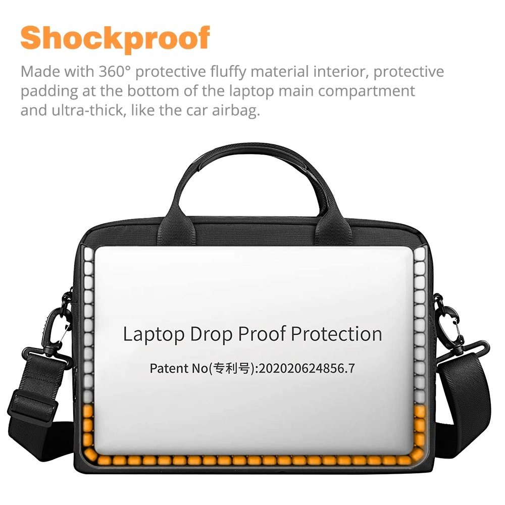 WIWU ALPHA 14-inch Single Layer Laptop Bag - Tas Laptop 14 inci