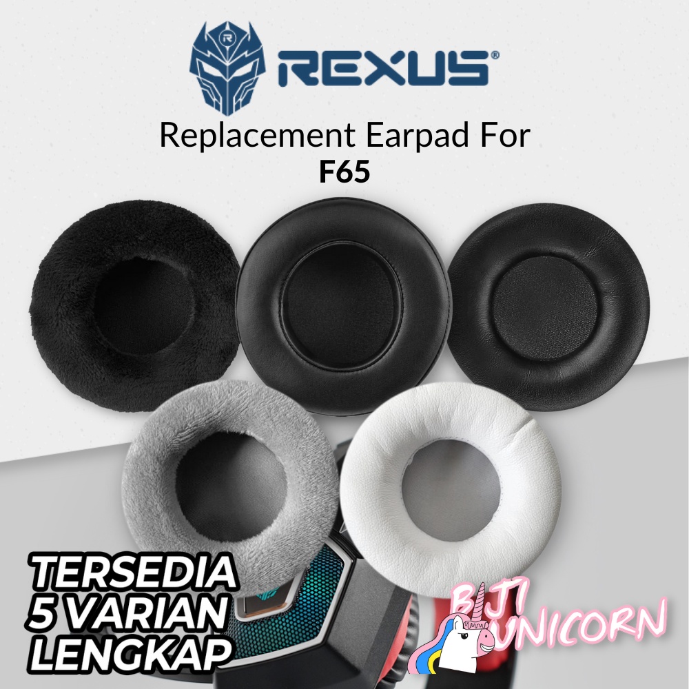 Earpad Earcup Ear Cushion Rexus F65 F 65 F-65 Pad Busa Foam Bantalan