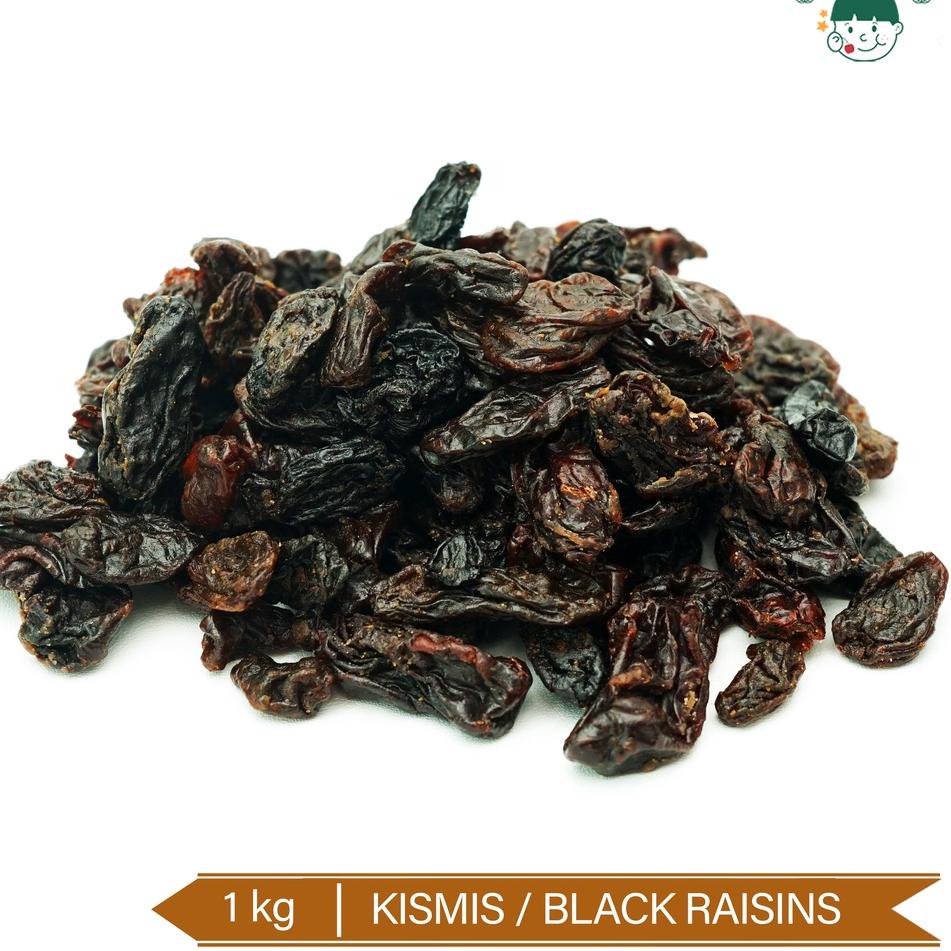 

GROSIR_JAKARTA Kismis 1 kg / Black Raisins 1 kg