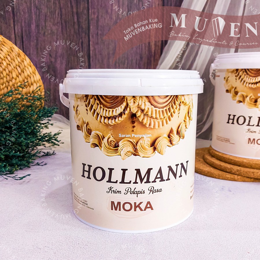 

HOLLMANN BUTTER CREAM MOCCA 1 KG