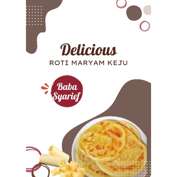 

Roti Maryam Keju (6pcs)