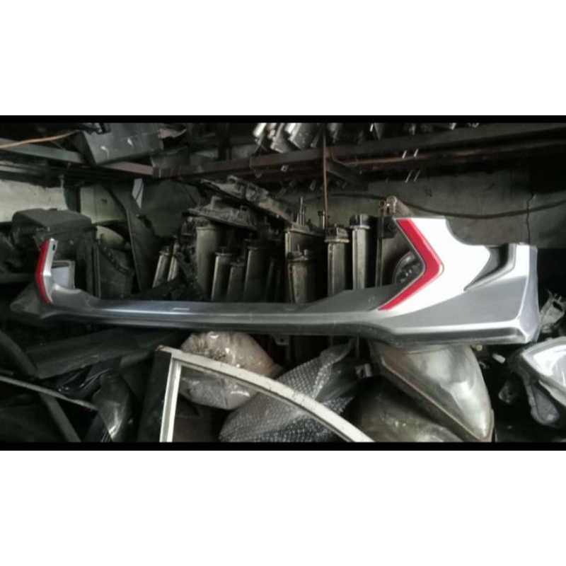 Bodykit depan agya 2020