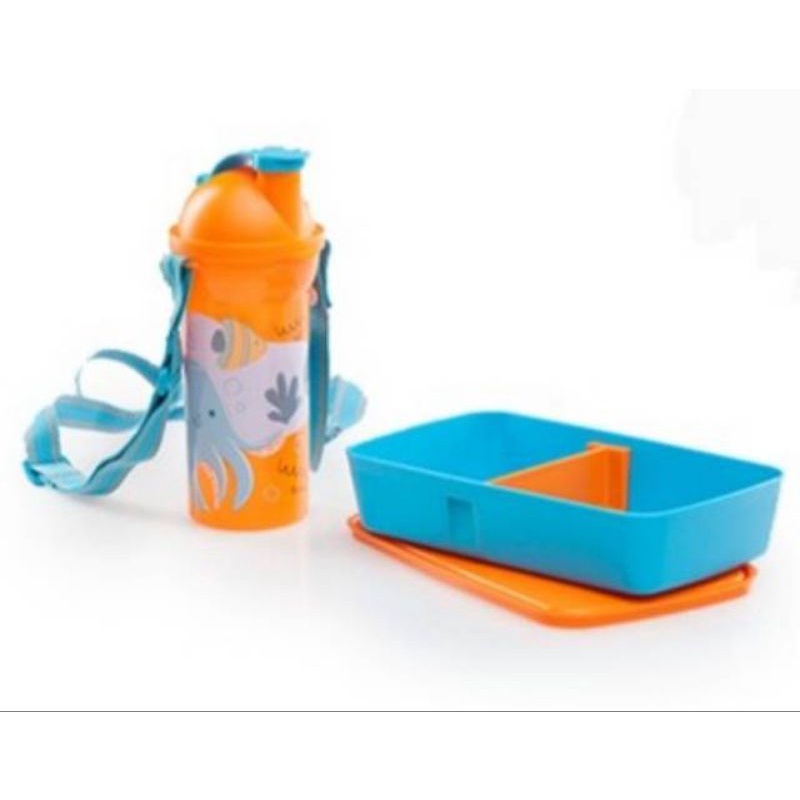 Wadah Bekal / Tepak Makan Anak Kids Lunch Set Tupperware