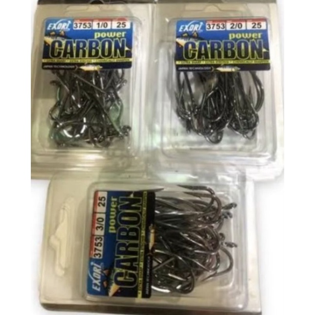 Kail Pancing Exori Power Carbon 3753