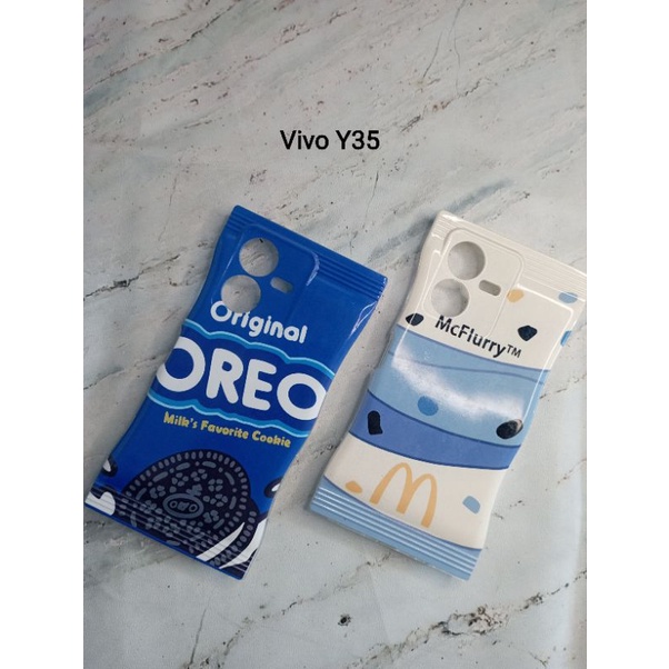 SOFT CASE TYPE VIVO Y35