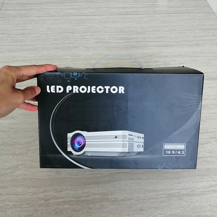 AKN88 - UB-10 Plus Mini LCD Projector Android 1500 Lumens - WiFi and Bluetooth