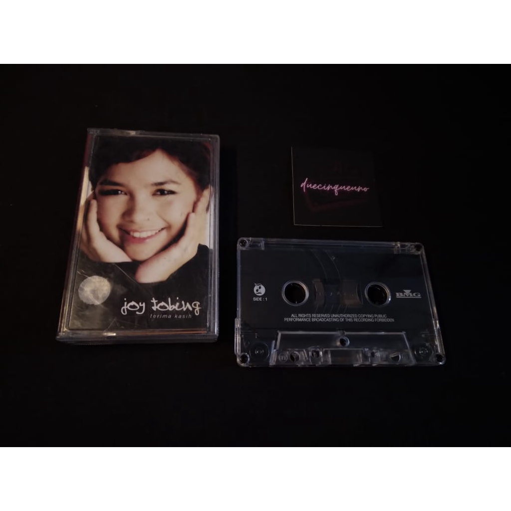 Joy Tobing - Terimakasih (kaset pita)