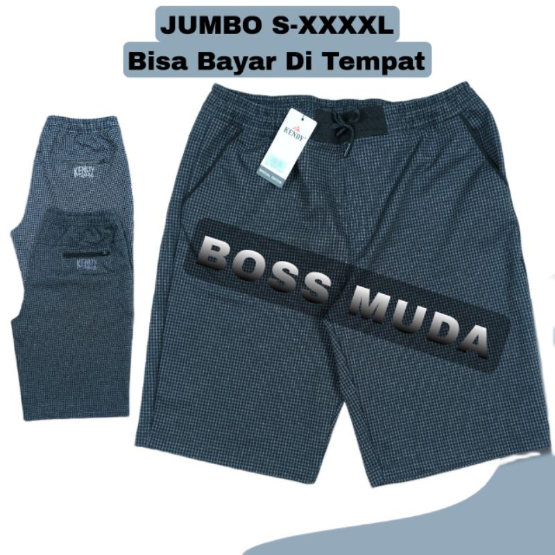 Celana Jumbo Kendy Original // Celana Pendek Terbaru Kendy S.M.L.XL.XXL.XXXL.XXXXL