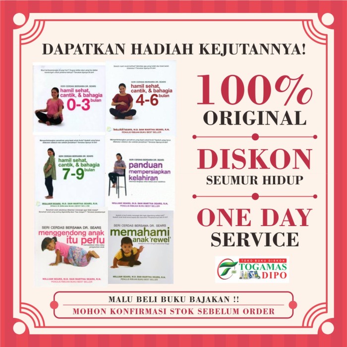 

Paja Seri Cerdas Bersama Sears Dr