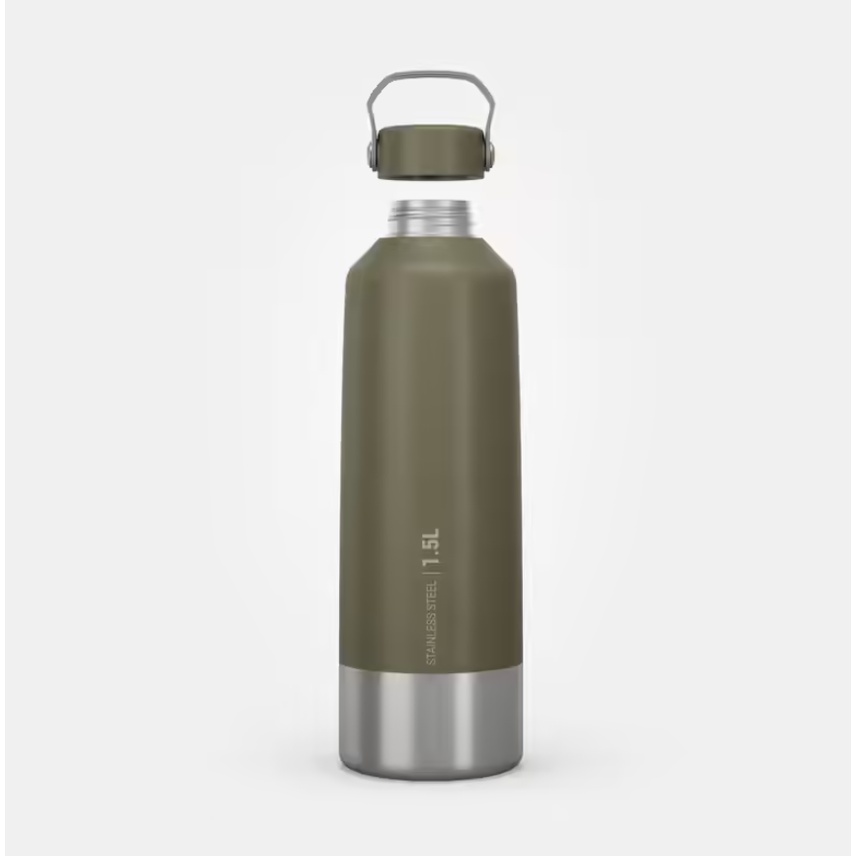 QUECHUA MH100 Botol Minum Termos Stainless Steel 1.5L Hiking