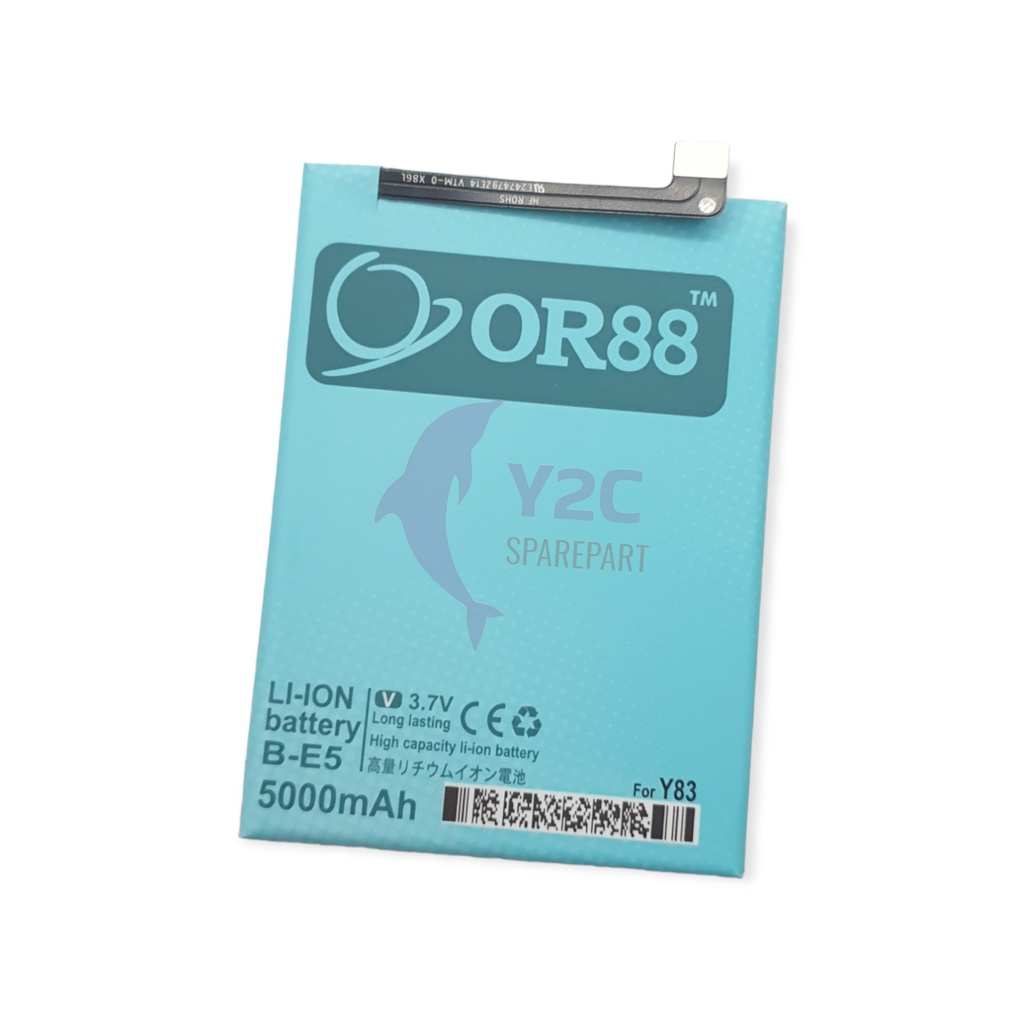 BATERAI VIVO Y83 / B-E5 DOUBLE POWER ORIENS 88 / BATRE BATERE BATRAI BATREI