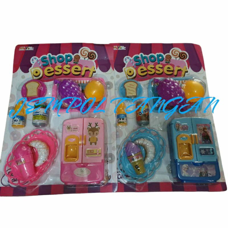 Mainan Kulkas Yang Ada Es Krim