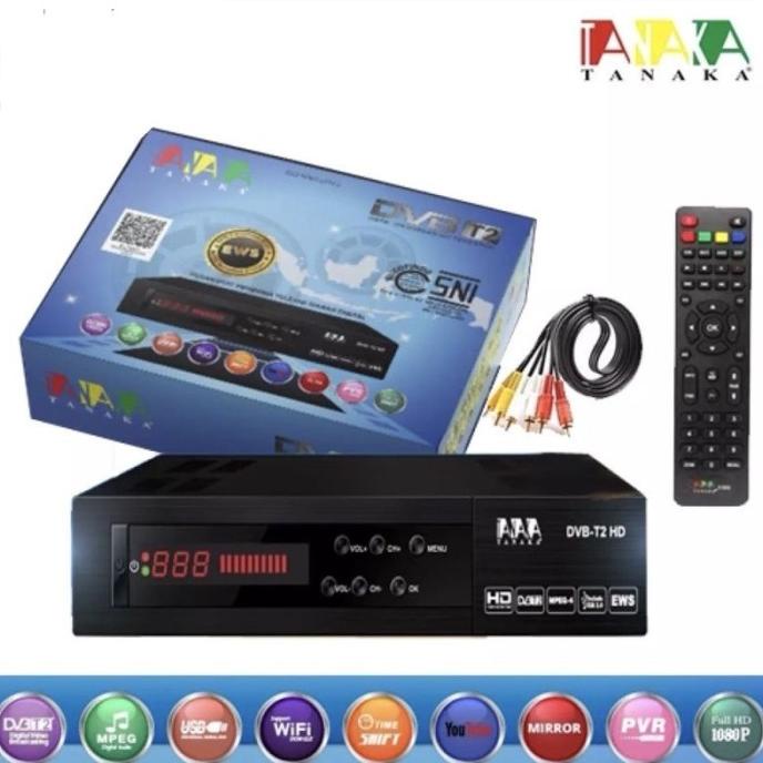 SET TOP BOX Skybox DVB T2 TV DIGITAL TANAKA