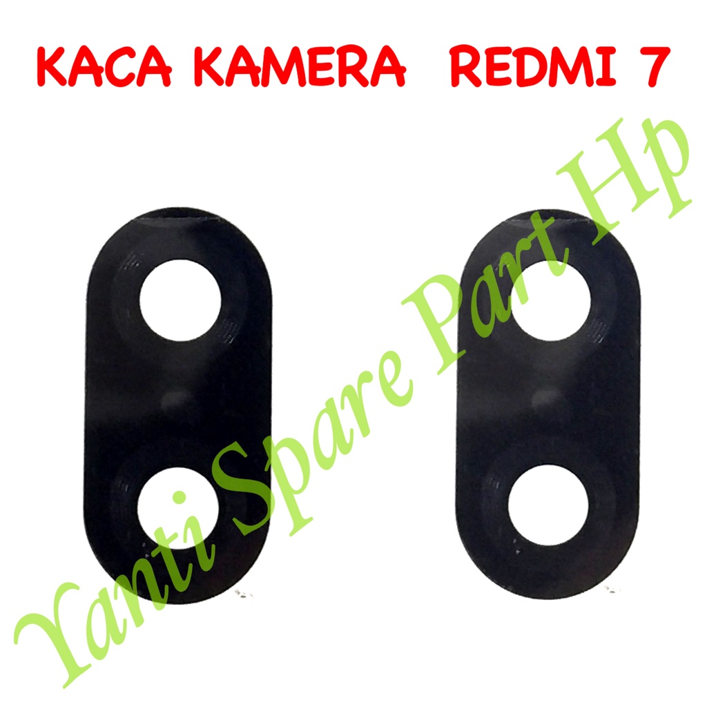 Kaca Kamera Xiaomi Redmi 7 Original Terlaris New