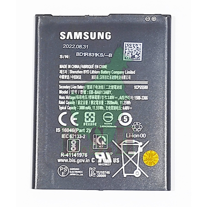 BATERAI SAMSUNG A01 CORE (EB-BA013ABY) ORI