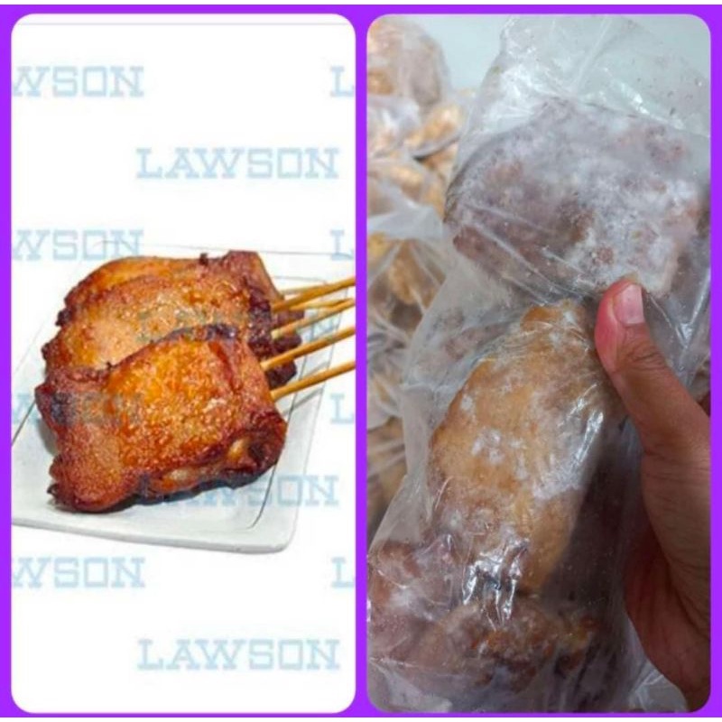 

CHIKEN TERIYAKI LAWSON