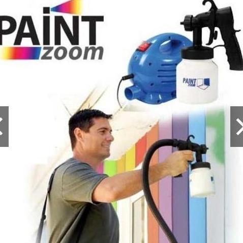 Paint Zoom Paint Gun Spray Gun Set Elektrik Listrik