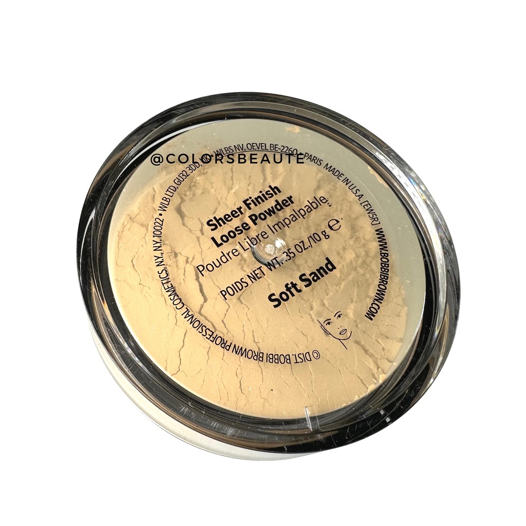 Bobbi Brown Loose Powder - Sheer Finish