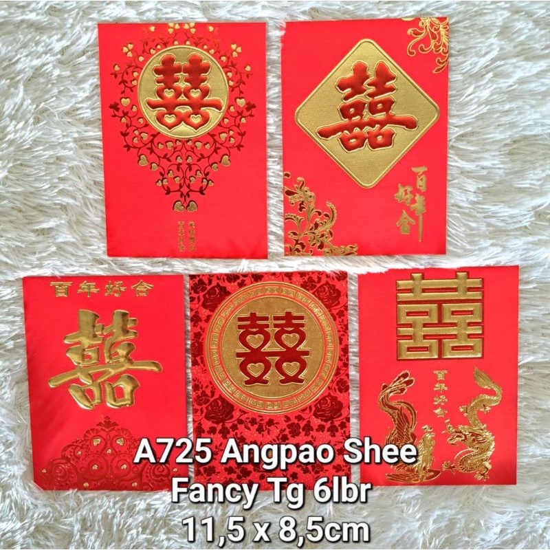 

Amplop Angpao/Angpau Shee/Fuk/Sho/Imlek